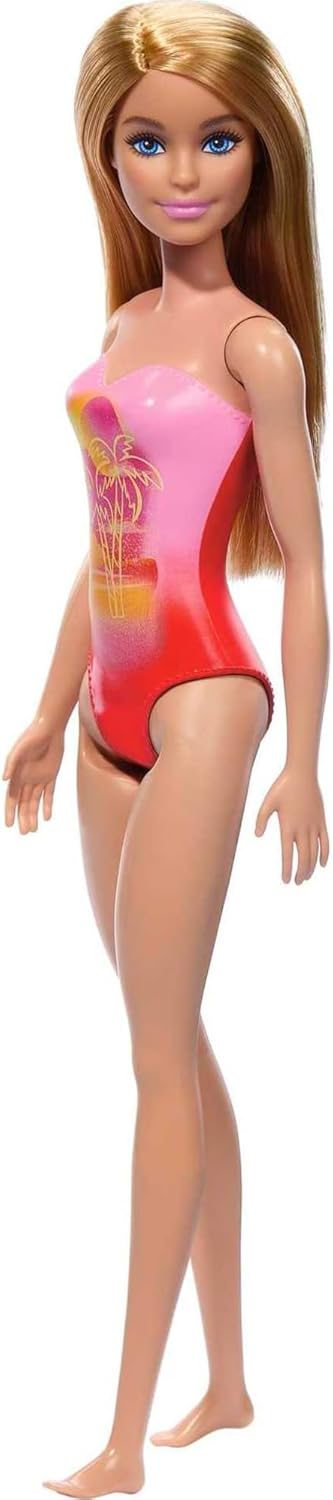Barbie Beach Ροζ Μαγιό (HXX48) - Fun Planet