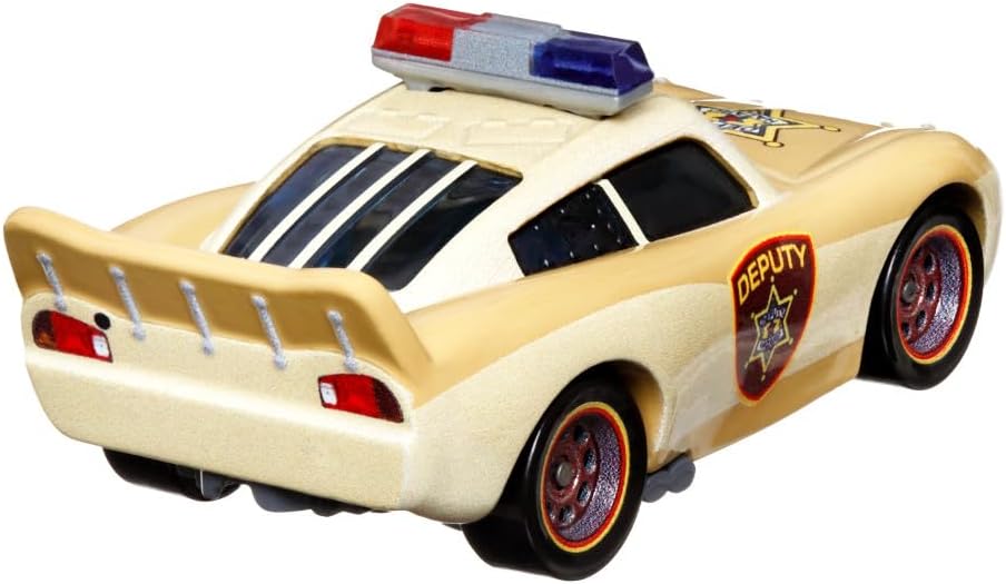 Disney Pixar Cars Αυτοκινητάκια Σετ 2 Lightning McQueen Deputy Hazzard & Bella Cadavre (HLH70) - Fun Planet