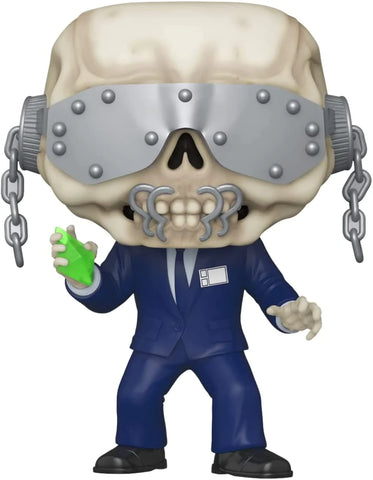 Funko Pop! Rocks: Megadeath - Vic Rattlehead #320 Vinyl Figure (65772) - Fun Planet