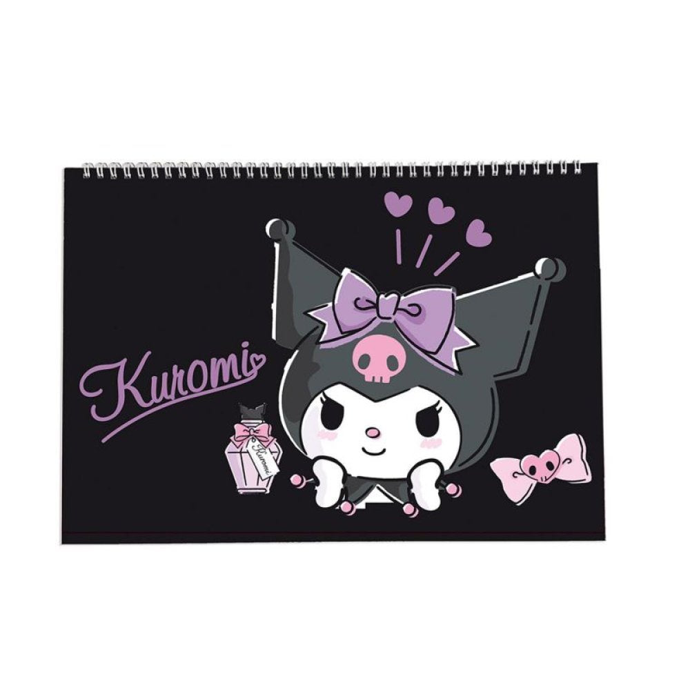 Μπλοκ Ζωγραφικής A4 30 φύλλα Kuromi (25218) - Fun Planet