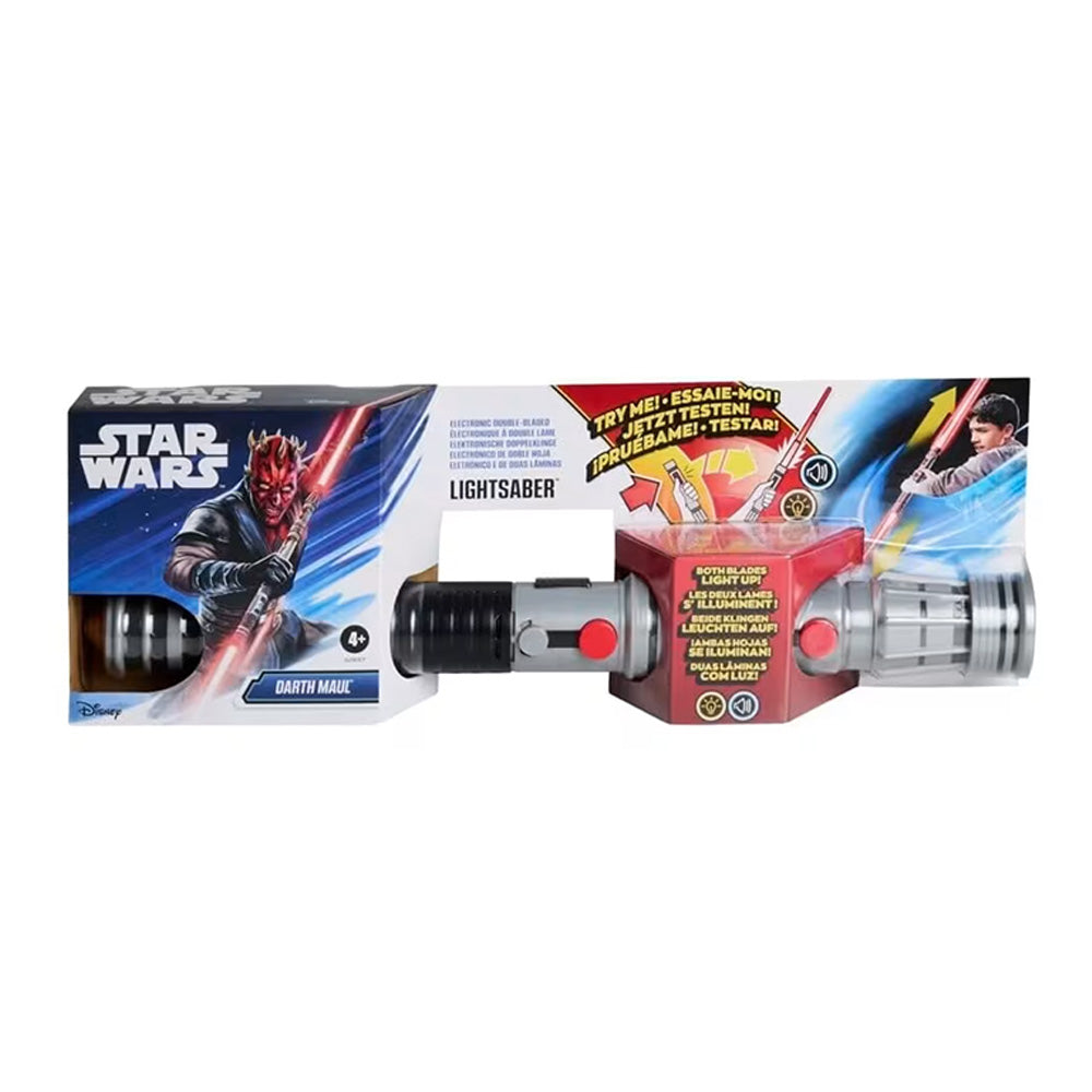 Star Wars Darth Maul Electronic Lightsaber Φωτόσπαθο (G2837)