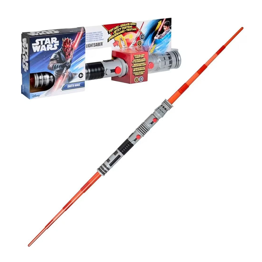 Star Wars Darth Maul Electronic Lightsaber Φωτόσπαθο (G2837) - Fun Planet