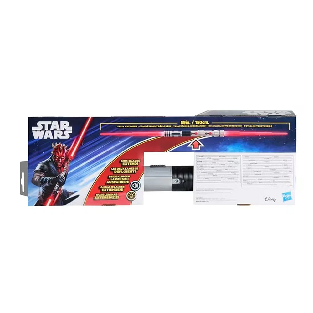 Star Wars Darth Maul Electronic Lightsaber Φωτόσπαθο (G2837)