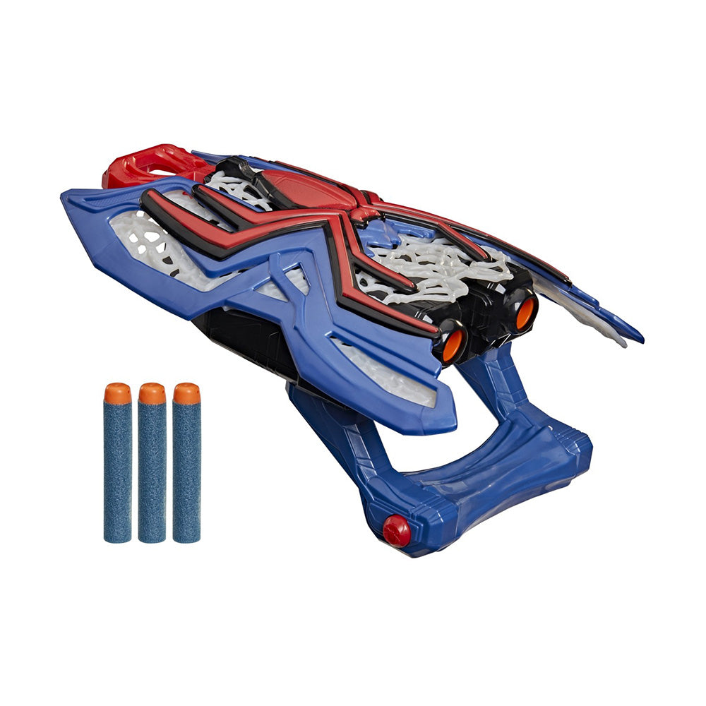 Nerf Marvel Spider-Man Brand New Day Εκτοξευτής Gauntlet Glows in the Dark (G2454)