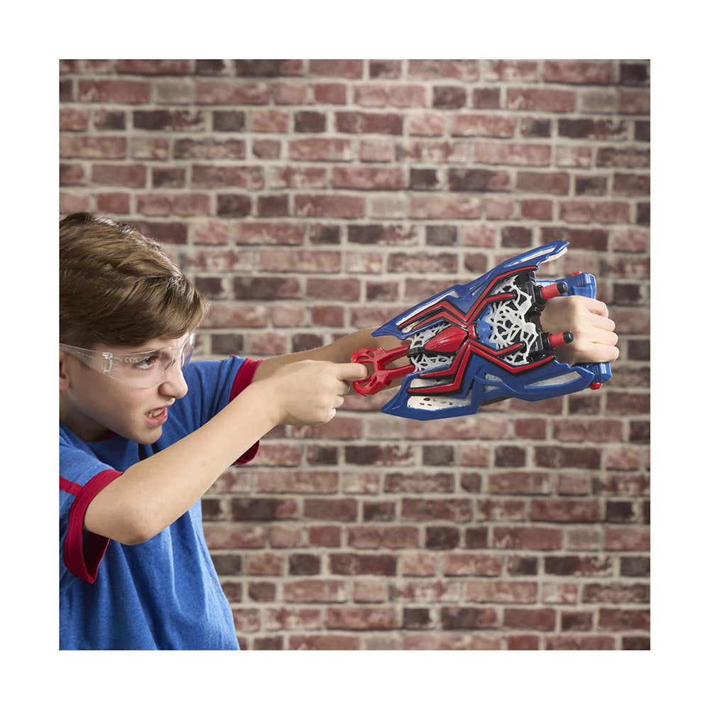 Nerf Marvel Spider-Man Brand New Day Εκτοξευτής Gauntlet Glows in the Dark (G2454)
