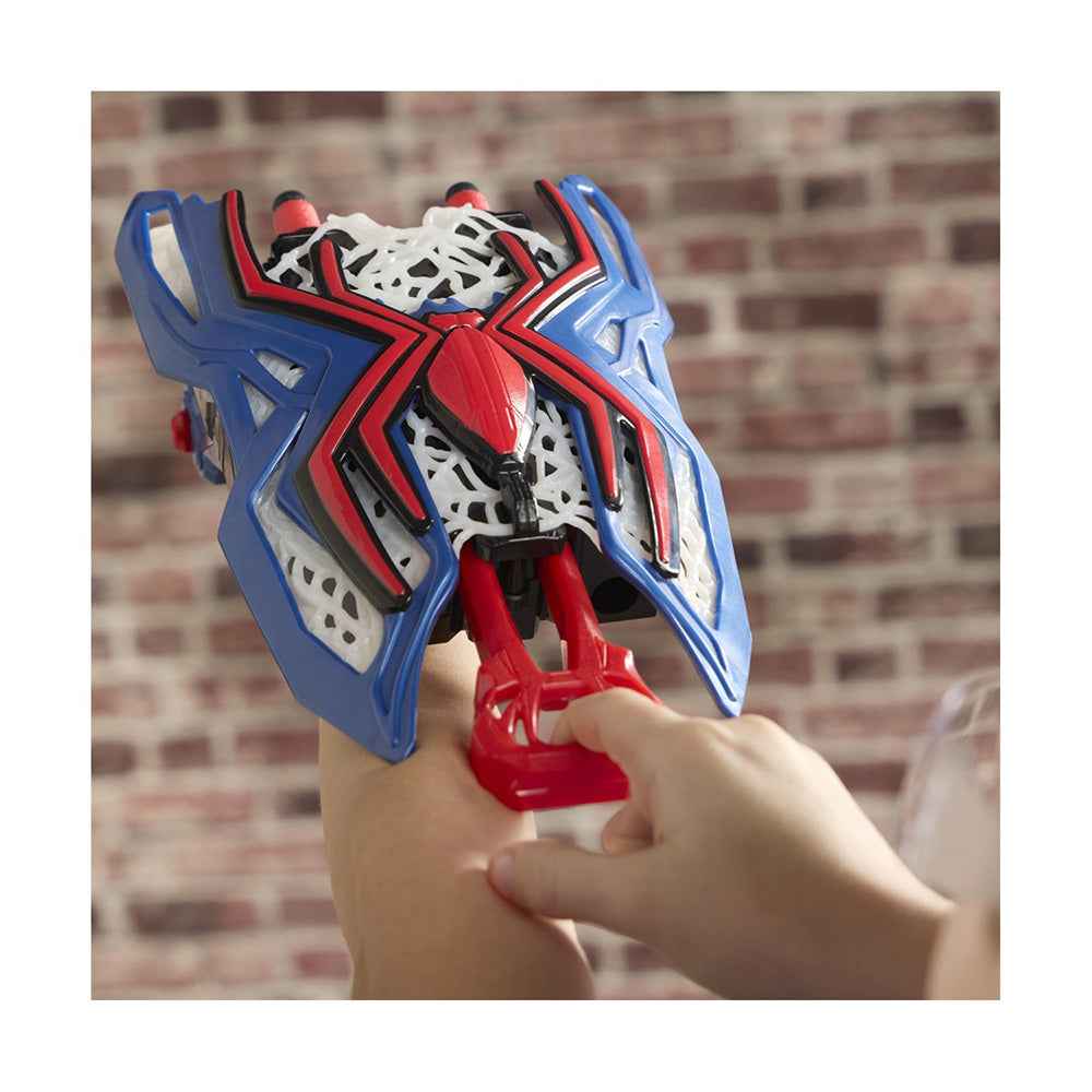 Nerf Marvel Spider-Man Brand New Day Εκτοξευτής Gauntlet Glows in the Dark (G2454)