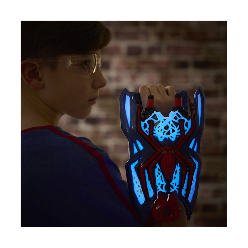 Nerf Marvel Spider-Man Brand New Day Εκτοξευτής Gauntlet Glows in the Dark (G2454)
