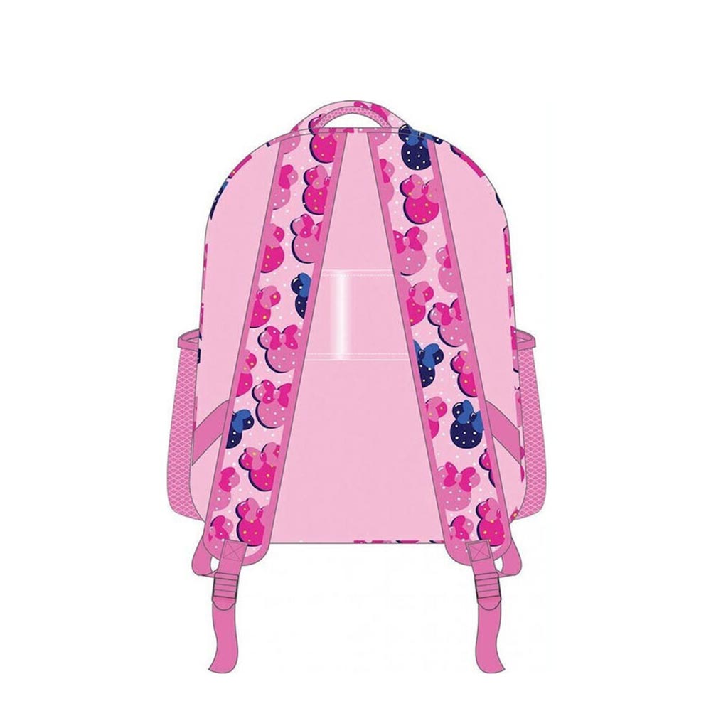Σχολική Τσάντα Πλάτης Νηπίου 27x10x31εκ 2 Θήκες Disney Minnie 3D Must (565771)