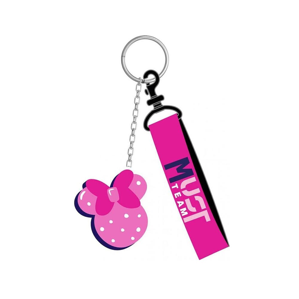 Σχολική Τσάντα Πλάτης Νηπίου 27x10x31εκ 2 Θήκες Disney Minnie 3D Must (565771)