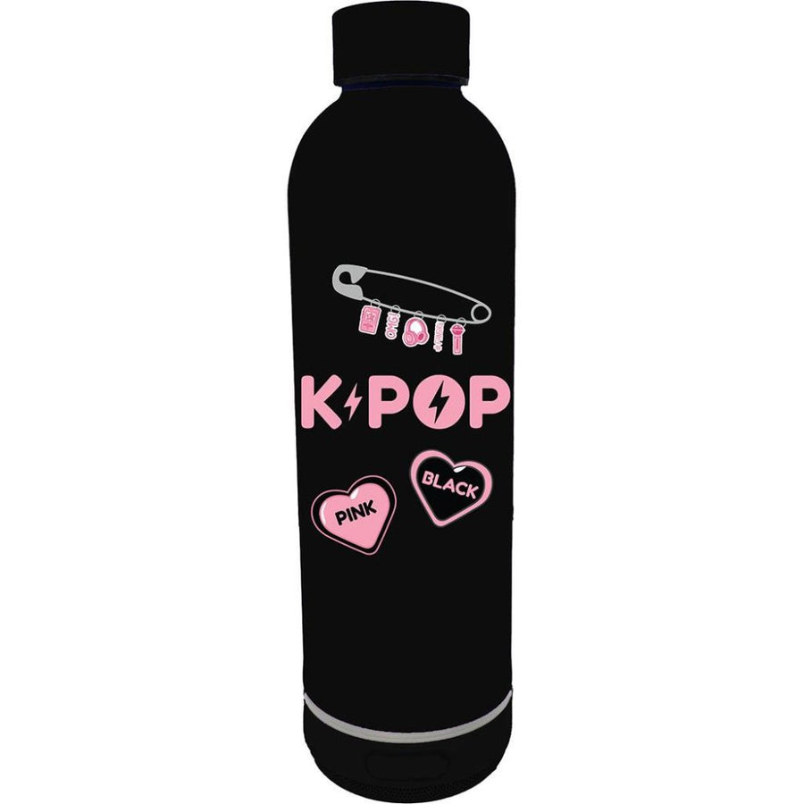 Παγούρι Ανοξείδωτο Θερμός 500ml με Bluetooth K-Pop Must Team (587784)