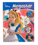 Disney Βιβλίο Ζωγραφικής Megastar Α4 με 128 Σελίδες Χρωματισμού-Αυτοκόλλητα (400086) - Fun Planet