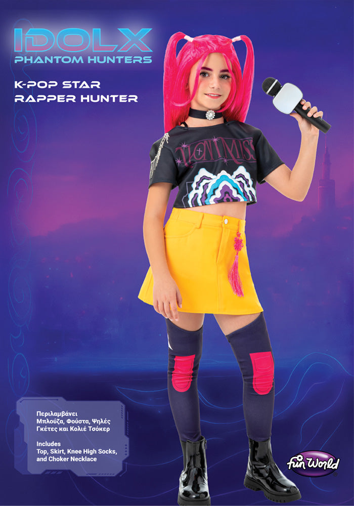 IdolX Hunters K-Pop Star Dancer Hunter (5252) - Fun Planet
