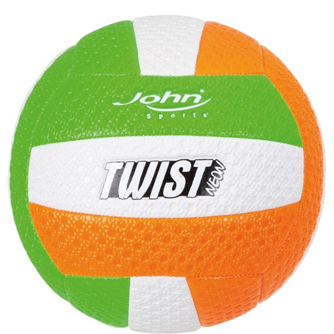 Μπάλα Βόλεϊ Soft Grip Twist Neon Orange-Green (52636)