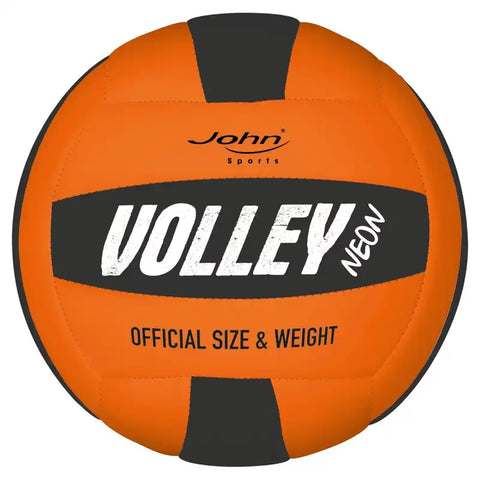 Μπάλα Βόλεϊ Soft Grip Neon Official Size & Weight Πορτοκαλί (52809)
