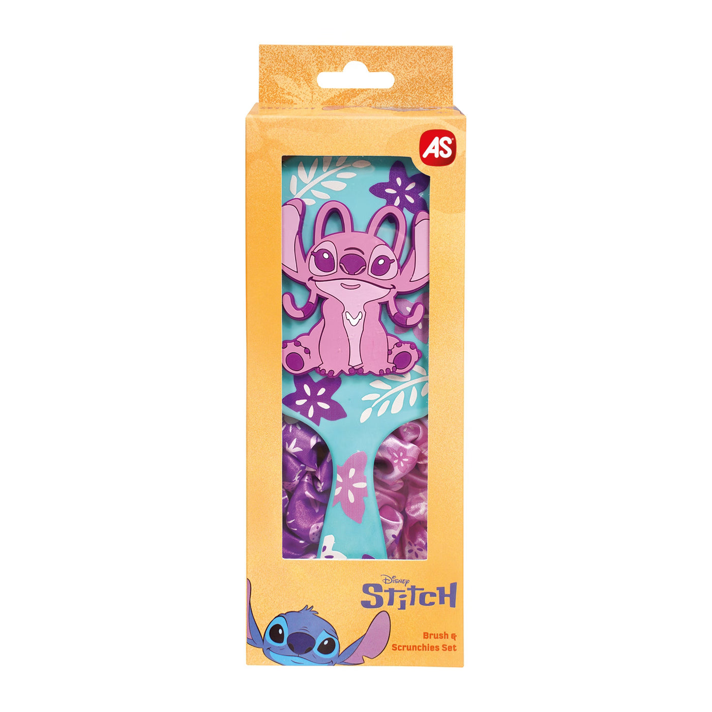 Σετ Βούρτσα & Scrunchies Disney Stitch (1027-64276) - Fun Planet