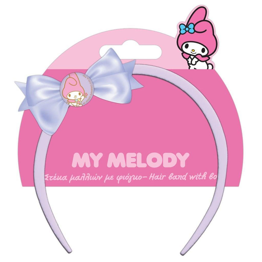 Στέκα Μαλλιών με Φιόγκο My Melody (490164) - Fun Planet