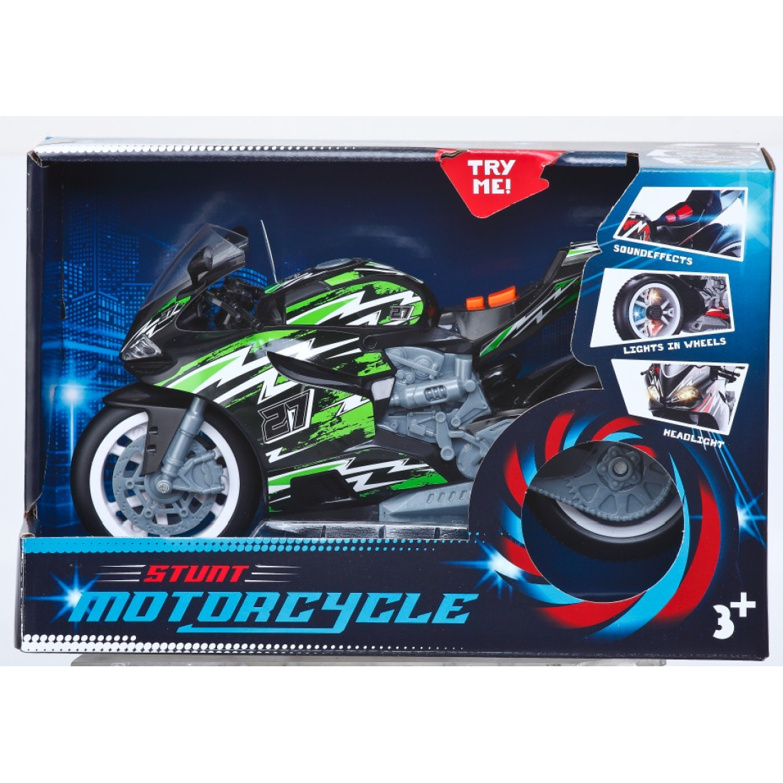 Μηχανή Μπαταρίας με Φώτα και Ήχους (5520) - Fun Planet