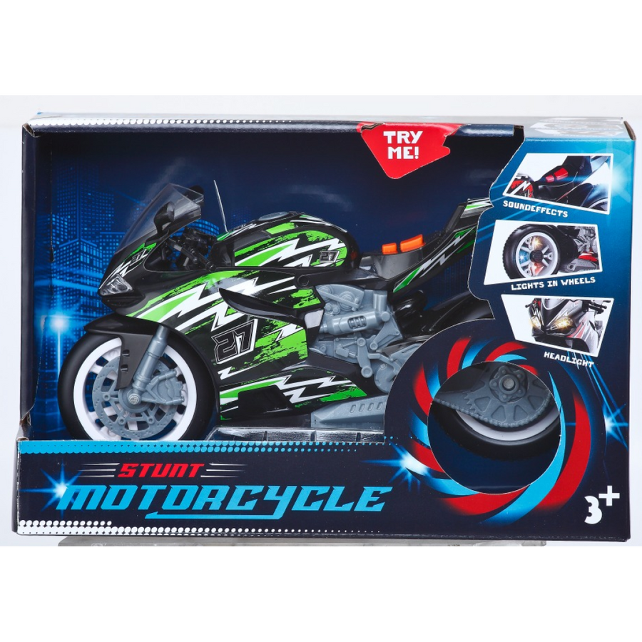 Μηχανή Μπαταρίας με Φώτα και Ήχους (5520) - Fun Planet