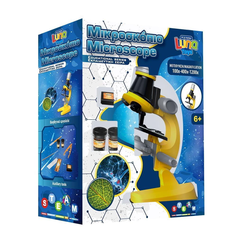 Microscope 100X-1200X 28mm with Luna Mobile Stand (621092)
