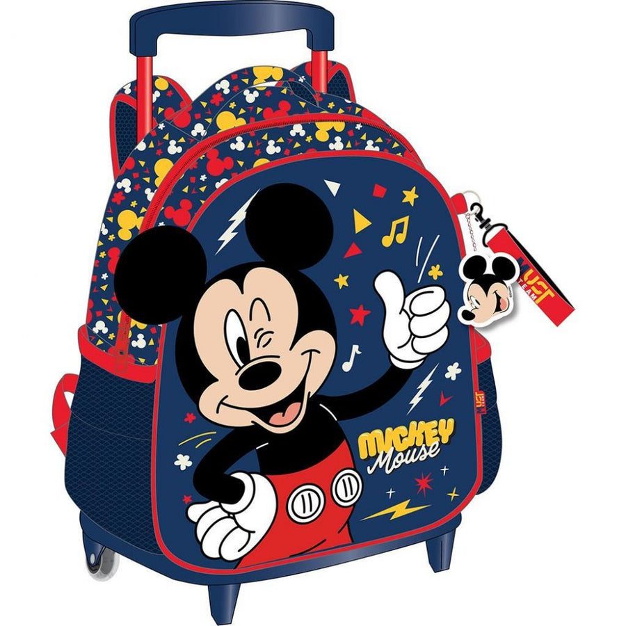 Toddler Trolley School Bag 27x10x31cm 2 Compartments Lilo &amp; Stitch Must (564496) 
