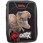 Κασετίνα Διπλή Γεμάτη 15x5x21εκ Jurassic T-Rex Roarrr Must (570900) - Fun Planet