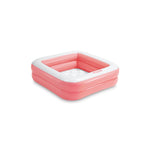 Intex Πισίνα Play Box Κόκκινο 86x86x25cm με Φουσκωτό Πάτωμα (57100NP) - Fun Planet