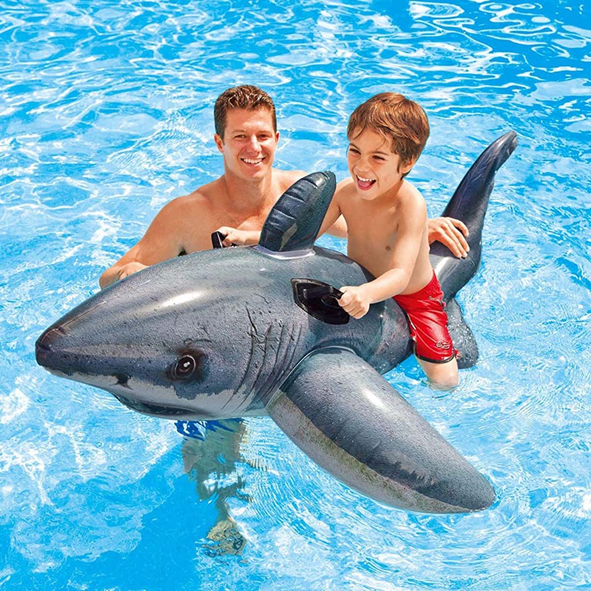 Intex Φουσκωτό Καρχαρίας 173Χ107εκ (57525) - Fun Planet