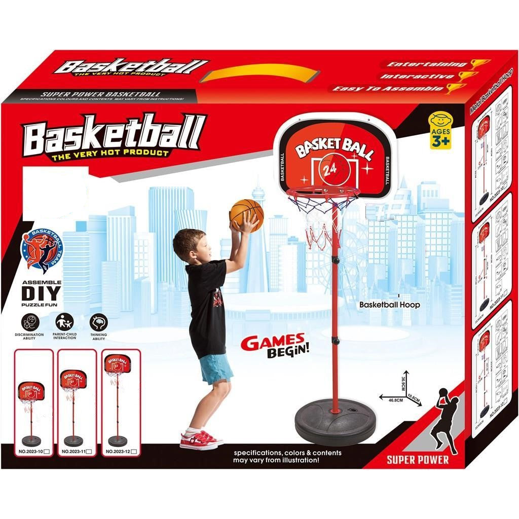 Floor Basketball 203cm Luna (622619)