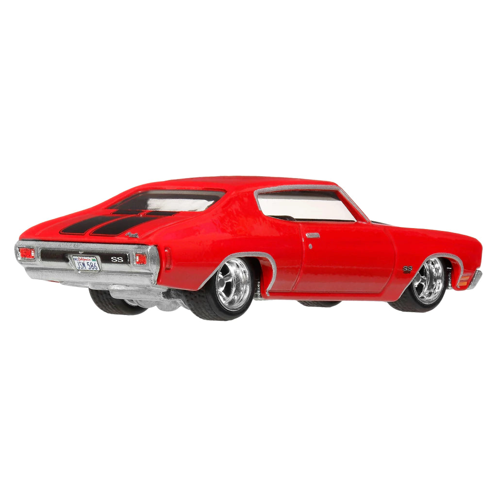 Hot Wheels Premium Αυτοκινητάκια Fast & Furious 25 Years Of Fast & Furious 1970 Chevrolet Chevelle SS (JHW73) - Fun Planet