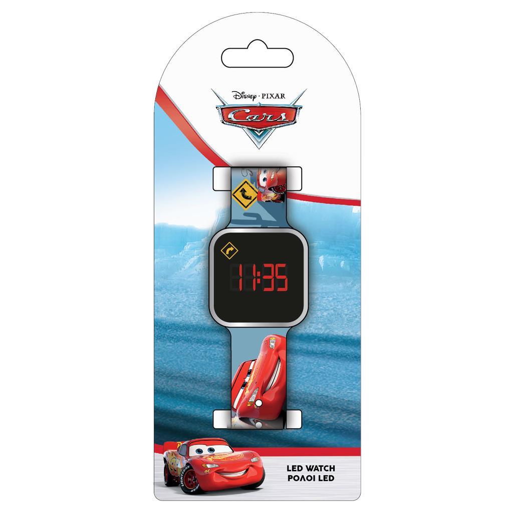 Ρολόι Χειρός LED Disney Cars (564607) - Fun Planet