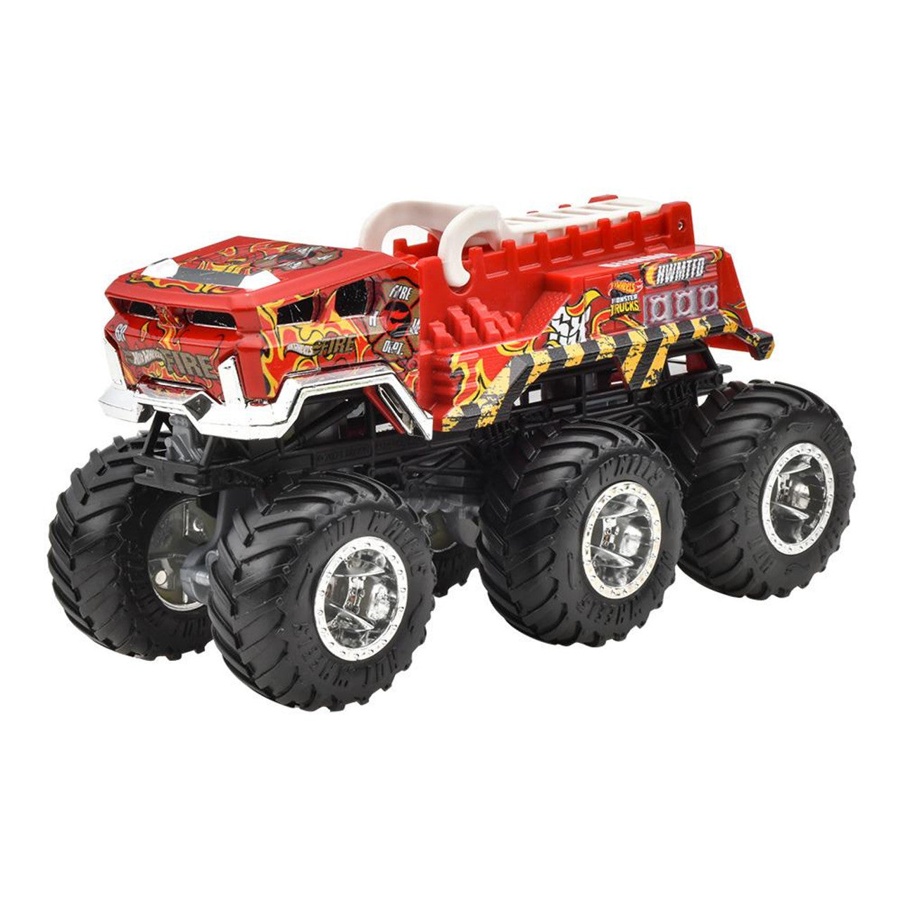 Hot Wheels Monster Trucks Big Rigs 1:64 HW 5 Alarm (HWN94) - Fun Planet