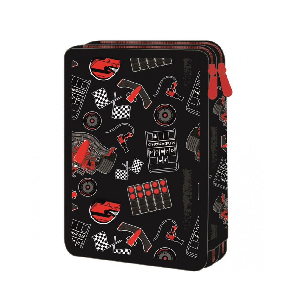 Retro BFF Case With Magnetic Clasp 26x9x3.2cm Must (585992)