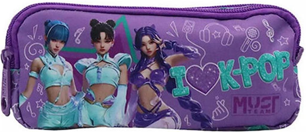 Retro BFF Case With Magnetic Clasp 26x9x3.2cm Must (585992)