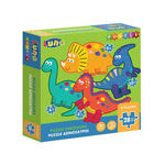 Παζλ 4σε1 28 τεμάχια Δεινόσαυροι (621799) - Fun Planet