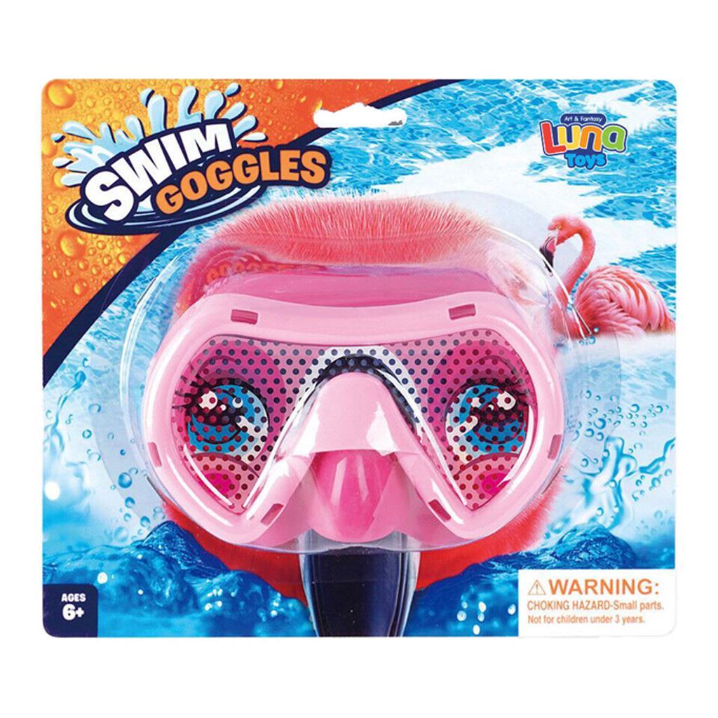 Μάσκα Θαλάσσης Flamingo 21,5x6x19εκ Luna Toys (622986) - Fun Planet