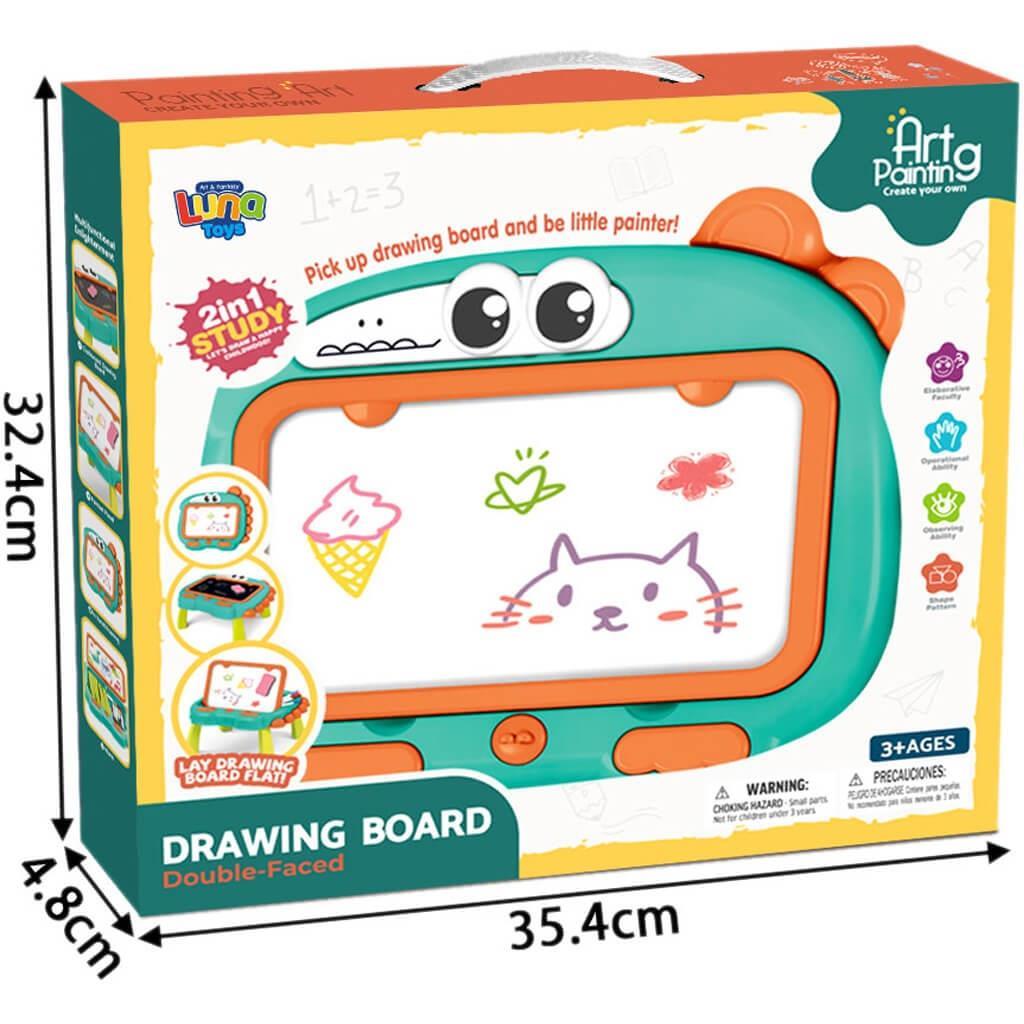 Bluey Deluxe Write-Erase Board (BLY17000)