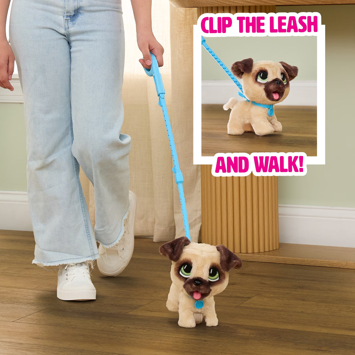 Furreal Walkalots Plush Golden Retriever (FUR09000)