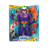 Imaginext DC Super Friends Φιγούρα DC Insider με Exo Suit Batman The Joker (HKN47) - Fun Planet