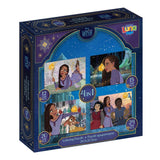 Puzzle 4σε1 12/15/20/24 τεμάχια Wish (564007) - Fun Planet