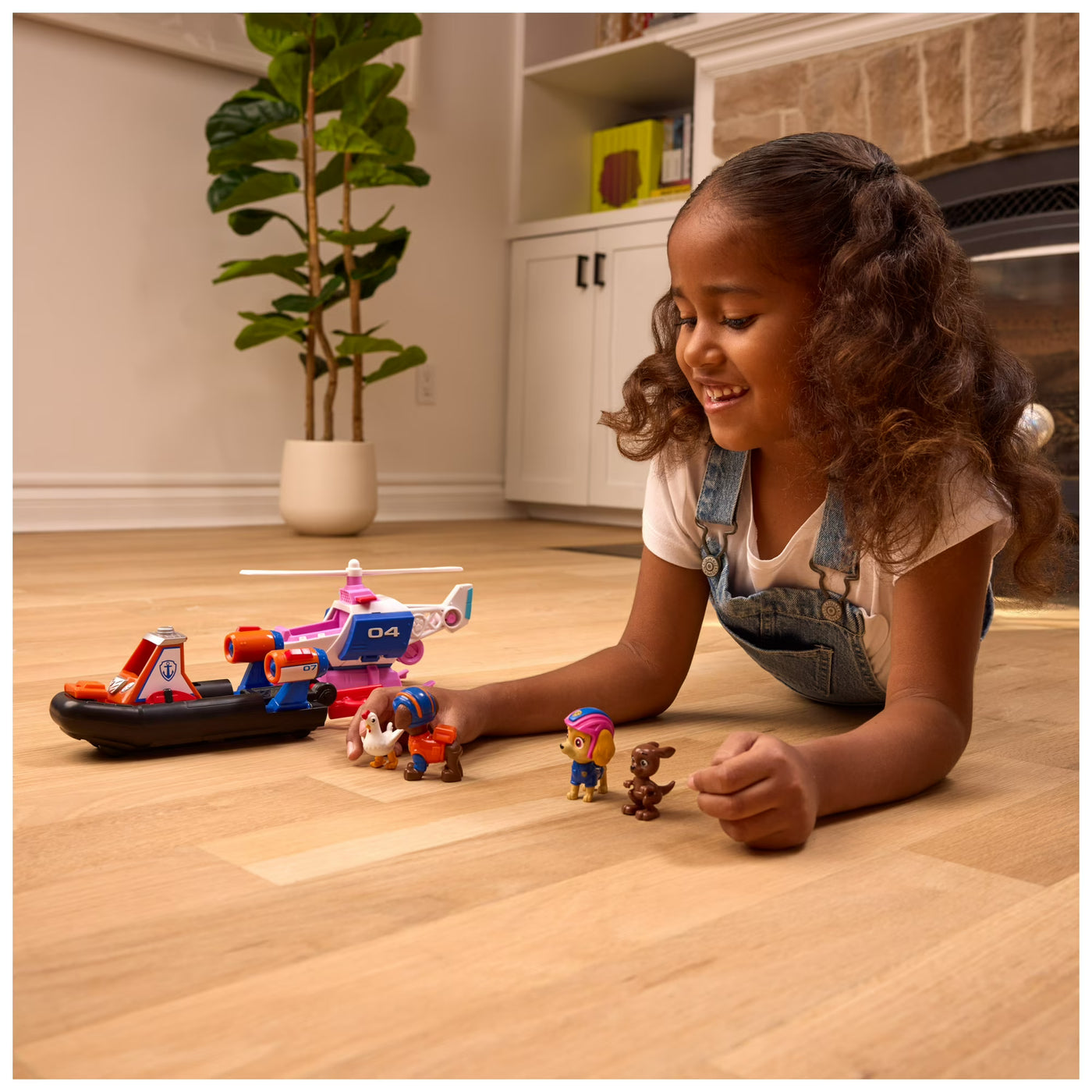 Paw Patrol: Search & Rescue - Skye Rescue Helicopter Vehicle Playset (20155160) - Fun Planet