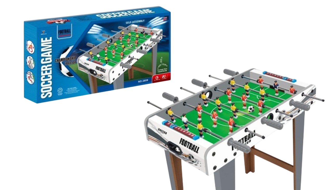 Ξύλινο Ποδοσφαιράκι Graffiti με Πόδια 69cm (2889)