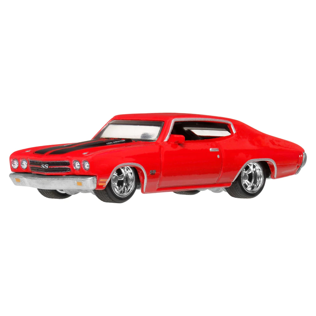 Hot Wheels Premium Αυτοκινητάκια Fast & Furious 25 Years Of Fast & Furious 1970 Chevrolet Chevelle SS (JHW73) - Fun Planet