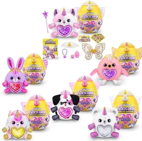 Λαμπάδα Rainbocorns Series 6 Princess Fairycorn (11809281) - Fun Planet