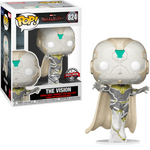Funko Pop! Marvel Wandavision The Vision Diamond Glitter Special Edition #824 Bobble-Head Vinyl Figure (60318) - Fun Planet