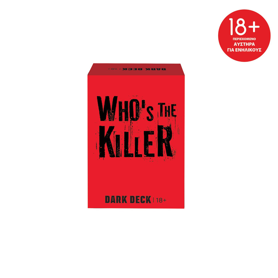 AS Παιχνίδια Με Κάρτες Dark Deck Who' s the Killer (1040-26209) - Fun Planet