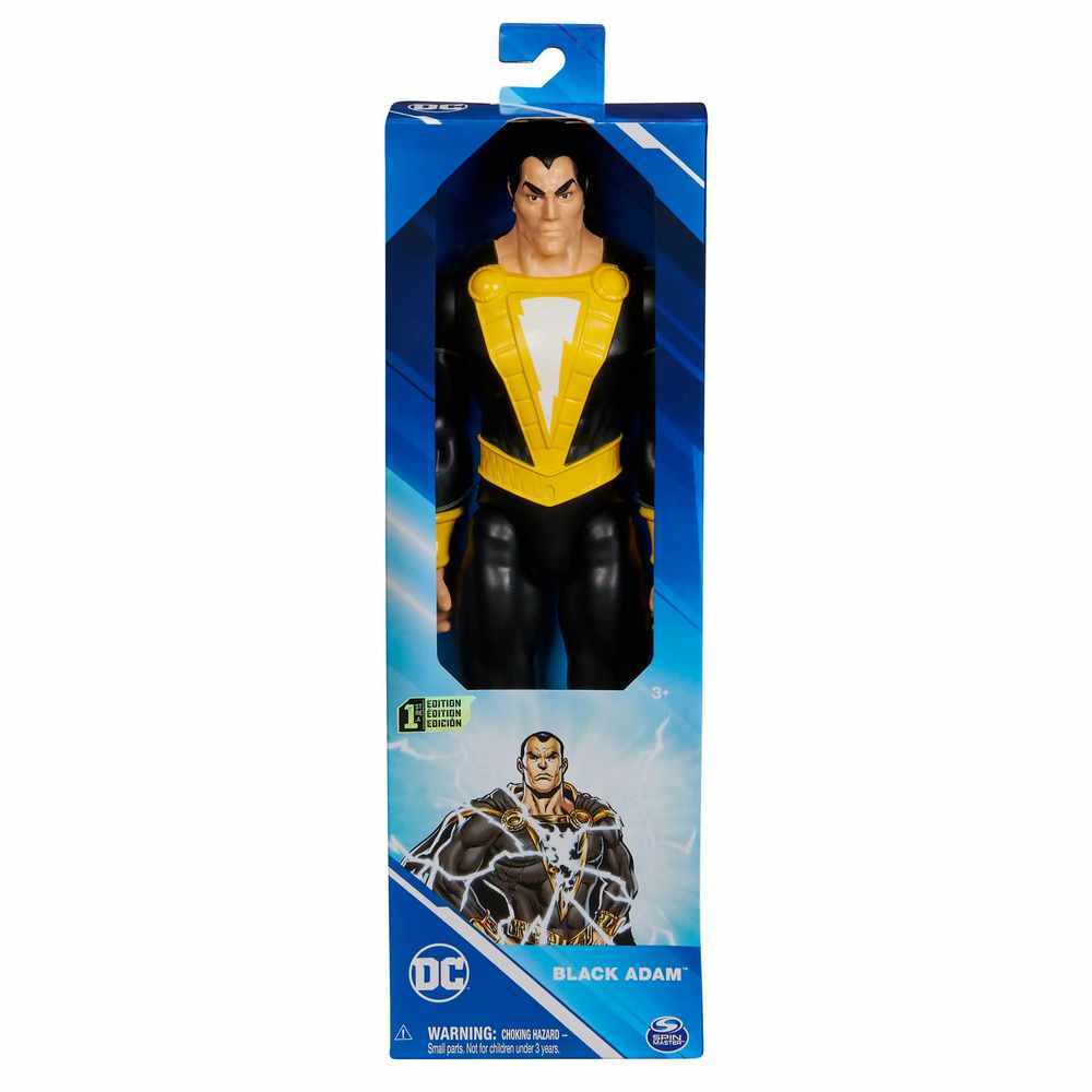 DC Heroes Unite Black Adam Action Figure 30cm (20142864) - Fun Planet