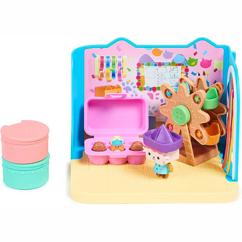 Gabby's Dollhouse 'Baby Box Craft-a-riffic' Room - Art Study Deluxe Room Set (6064151) - Fun Planet