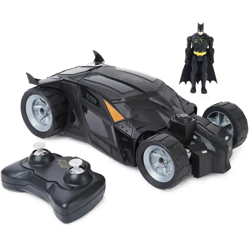 DC Batman Batmobile Τηλεκατευθυνόμενο R/C Vehicle 1:20 με Φιγούρα (6065425)