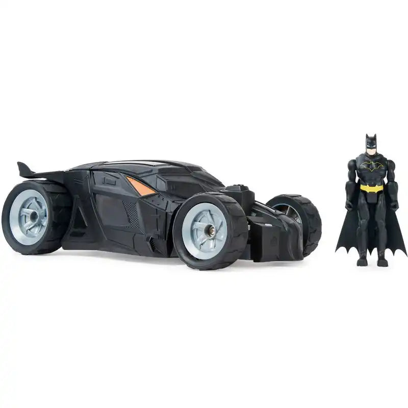 DC Batman Batmobile Τηλεκατευθυνόμενο R/C Vehicle 1:20 με Φιγούρα (6065425)