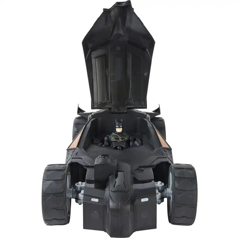 DC Batman Batmobile Τηλεκατευθυνόμενο R/C Vehicle 1:20 με Φιγούρα (6065425)